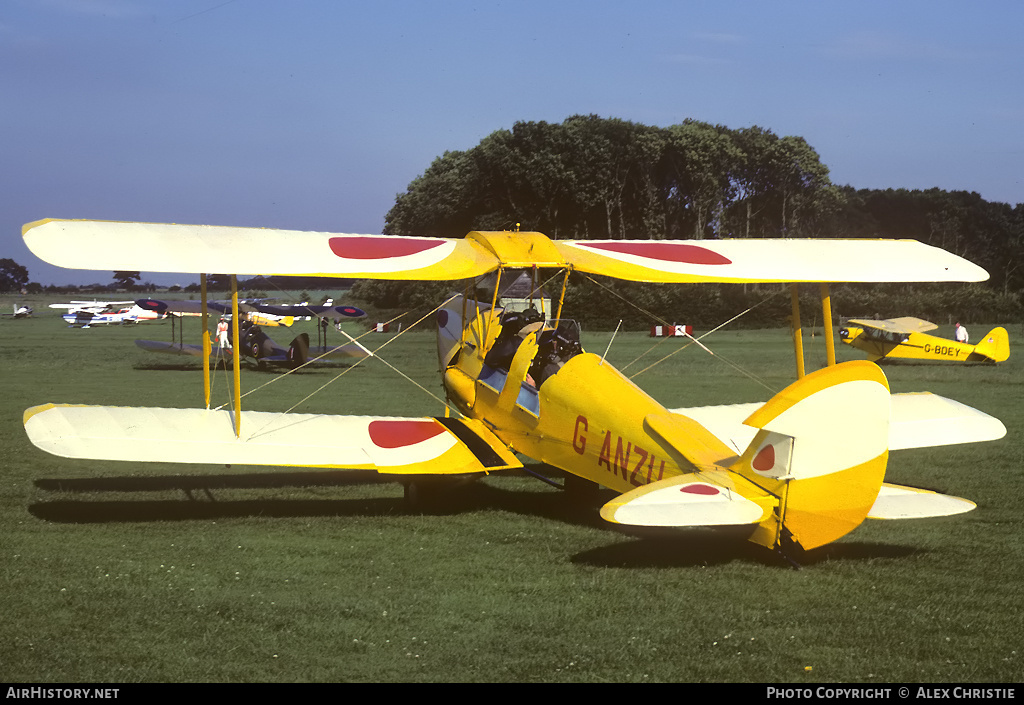 Aircraft Photo of G-ANZU | De Havilland D.H. 82A Tiger Moth II | AirHistory.net #123271