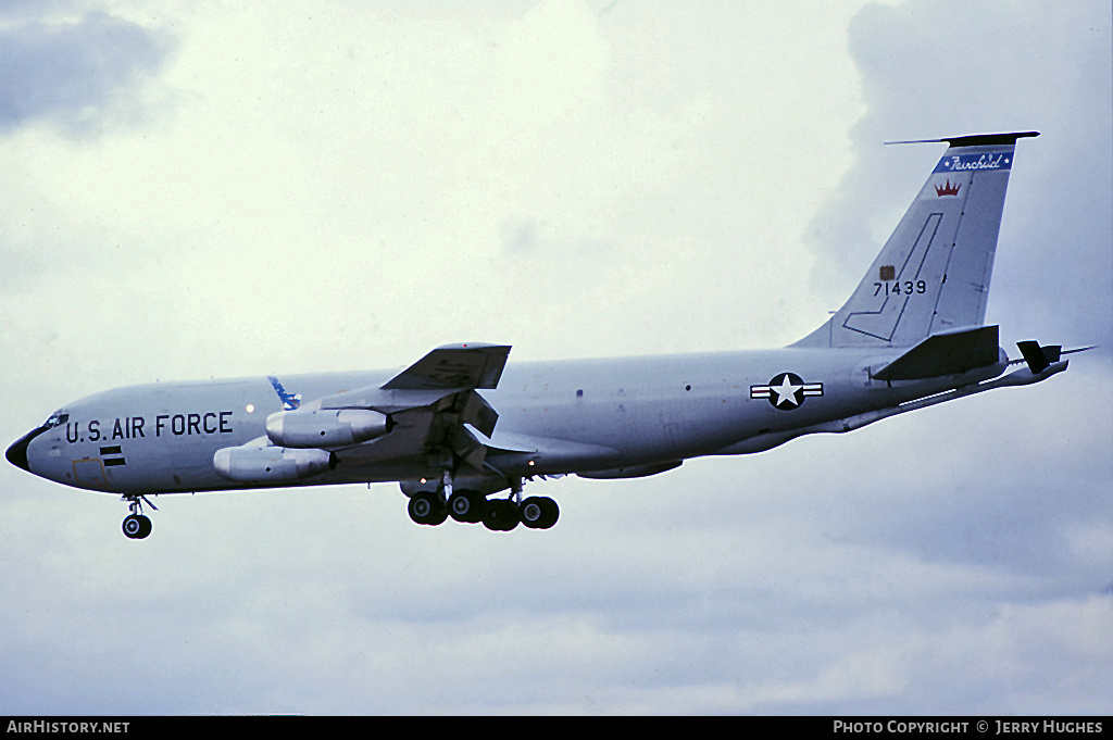 Aircraft Photo of 57-1439 / 71439 | Boeing KC-135A Stratotanker | USA - Air Force | AirHistory.net #123272