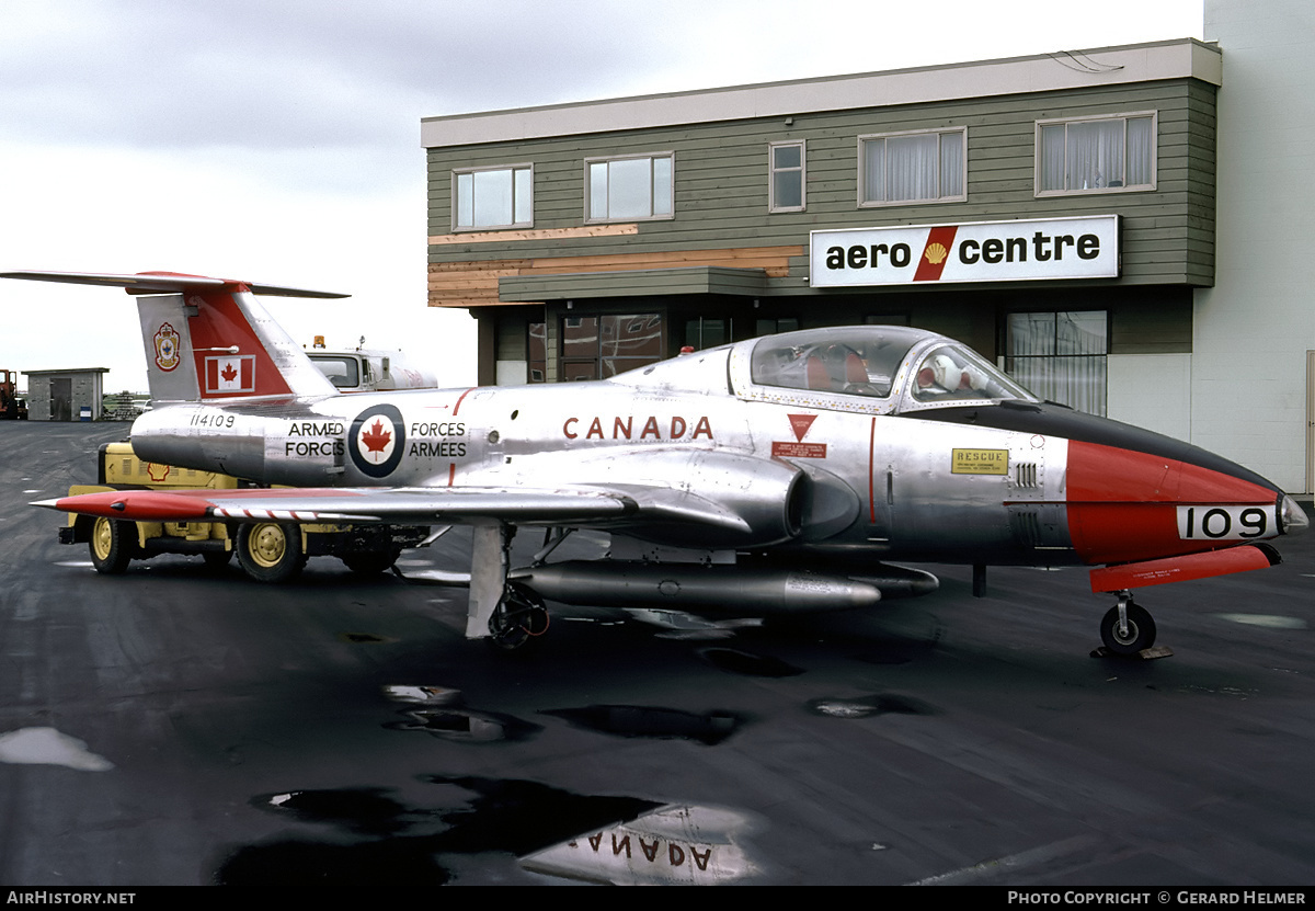 Aircraft Photo of 114109 | Canadair CT-114 Tutor (CL-41A) | Canada - Air Force | AirHistory.net #123273