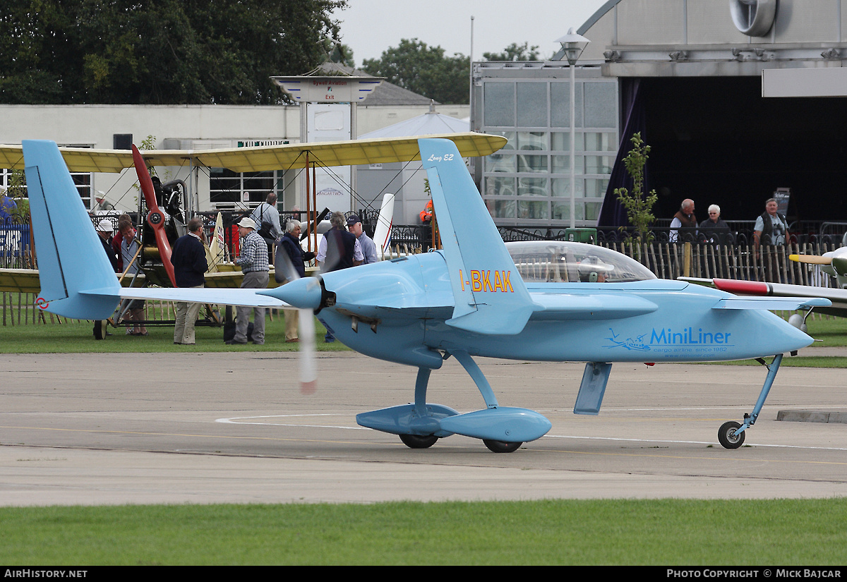 Aircraft Photo of I-BKAK | Rutan 61 Long-EZ | AirHistory.net #123274