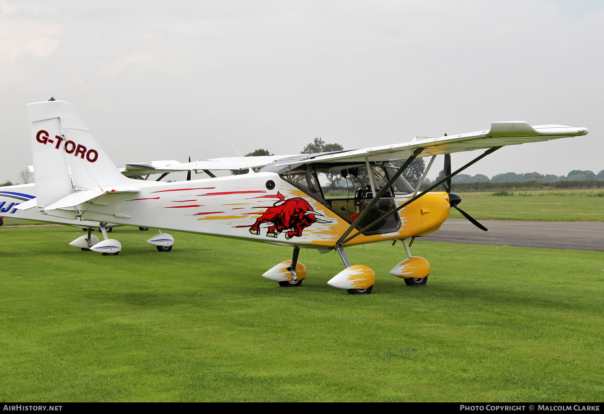 Aircraft Photo of G-TORO | Best Off Sky Ranger Nynja 912S | AirHistory.net #123277