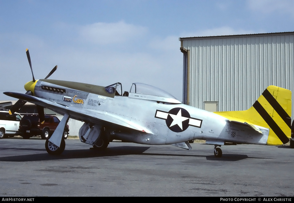 Aircraft Photo of N5441V / NL5441V | North American P-51D Mustang | USA - Air Force | AirHistory.net #123283