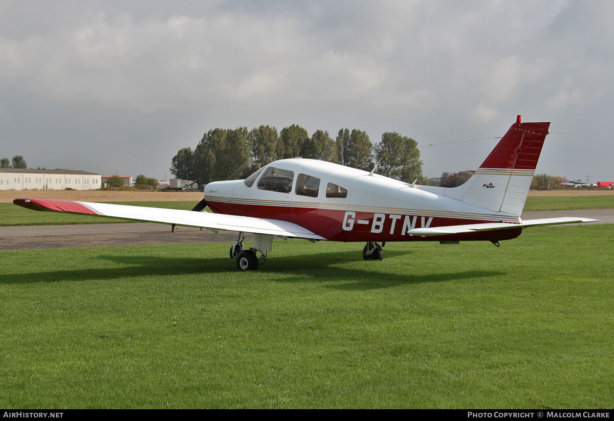 Aircraft Photo of G-PTNV | Piper PA-28-161 Warrior II | AirHistory.net #123289