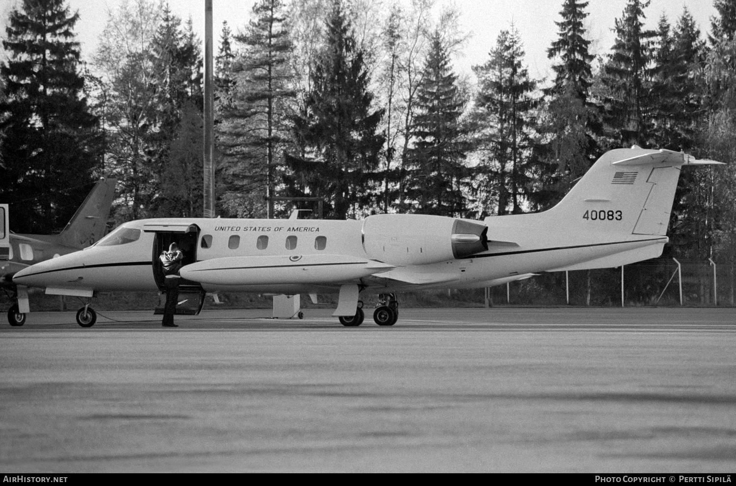 Aircraft Photo of 84-0083 / 40083 | Gates Learjet C-21A (35A) | USA - Air Force | AirHistory.net #123290
