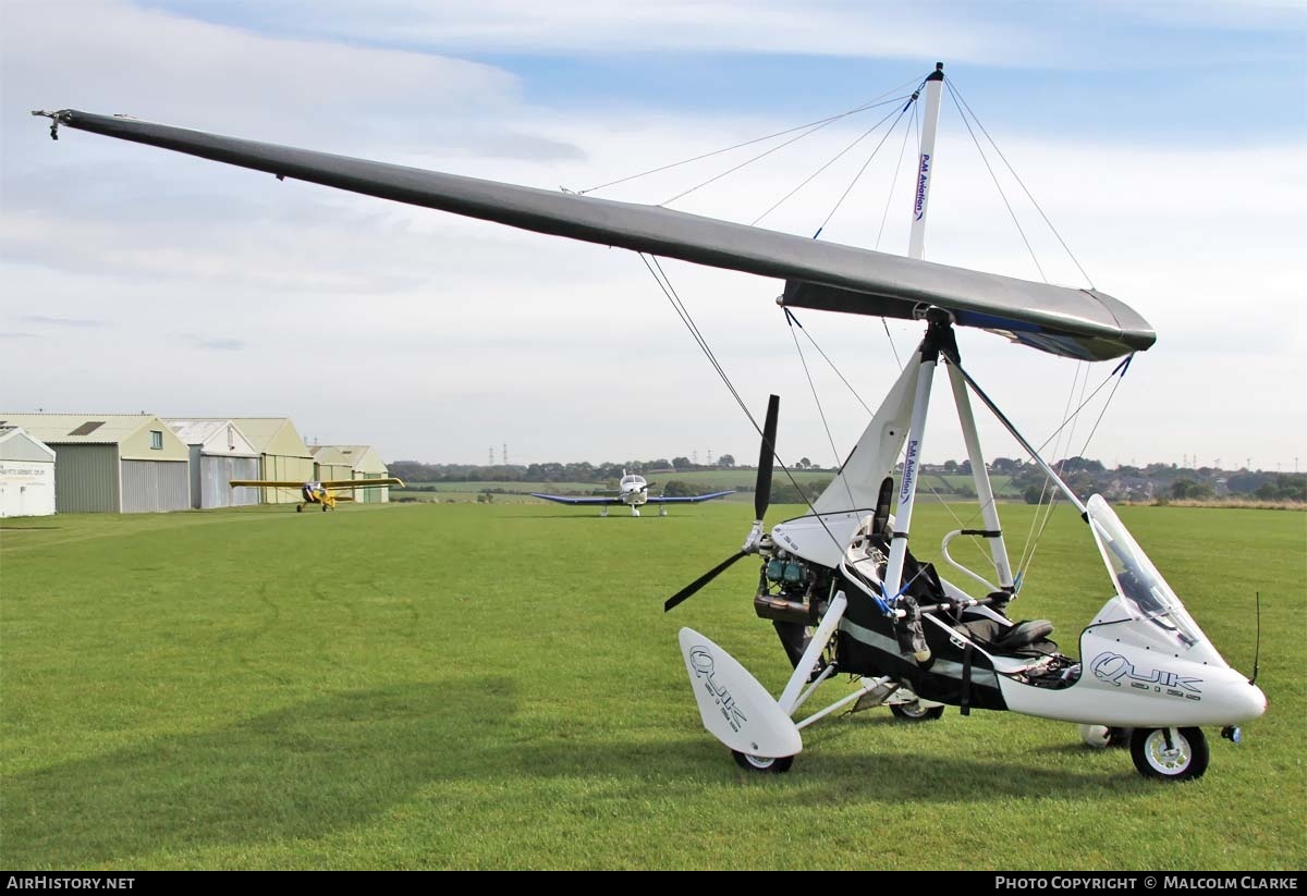 Aircraft Photo of G-CGPC | P&M Aviation Pegasus Quik 912S | AirHistory.net #123291