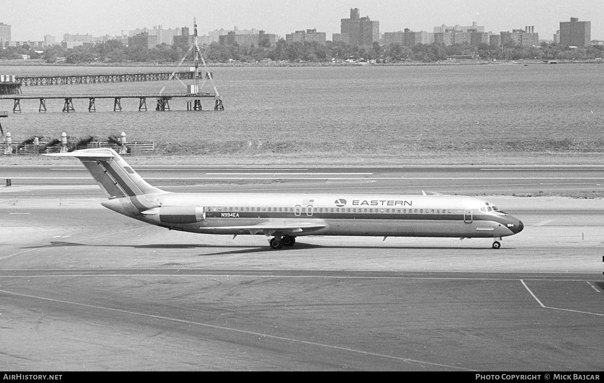 Aircraft Photo of N994EA | McDonnell Douglas DC-9-51 | Eastern Air Lines | AirHistory.net #123293
