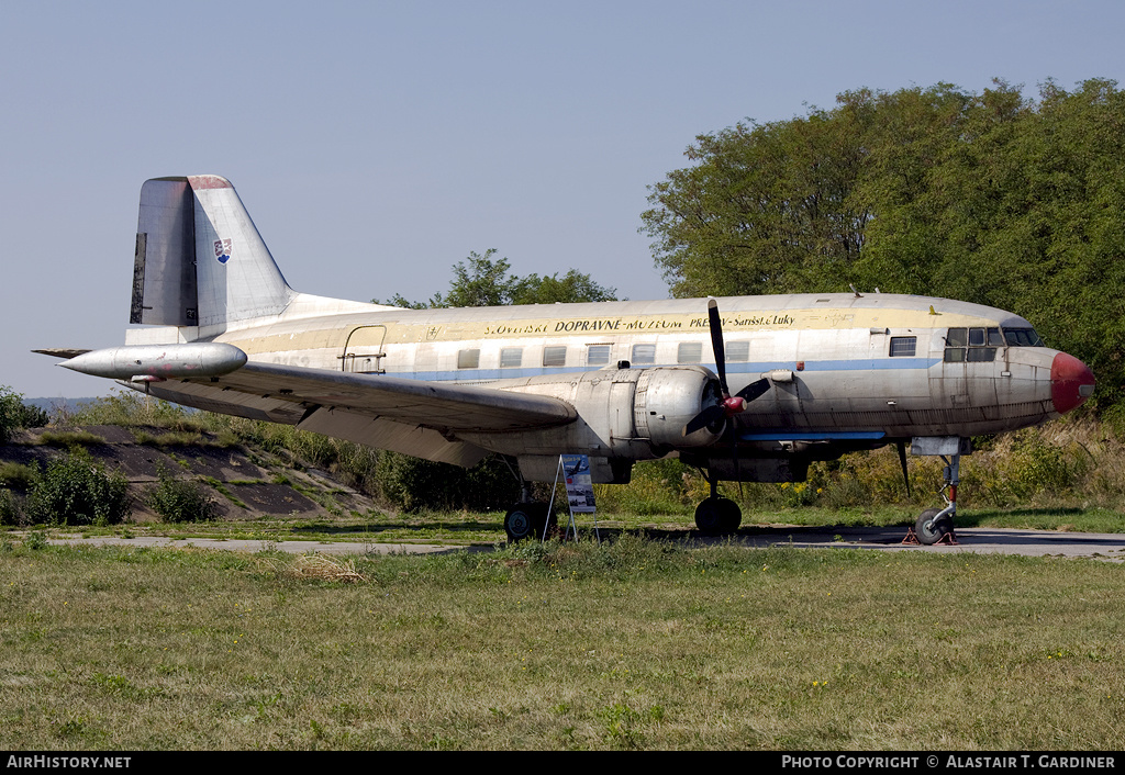 Aircraft Photo of 3153 | Avia Av-14T | Slovakia - Air Force | AirHistory.net #123297