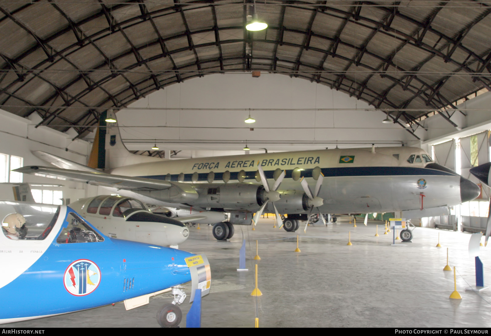 Aircraft Photo of 2101 | Vickers VC-90 Viscount (789D) | Brazil - Air Force | AirHistory.net #123301