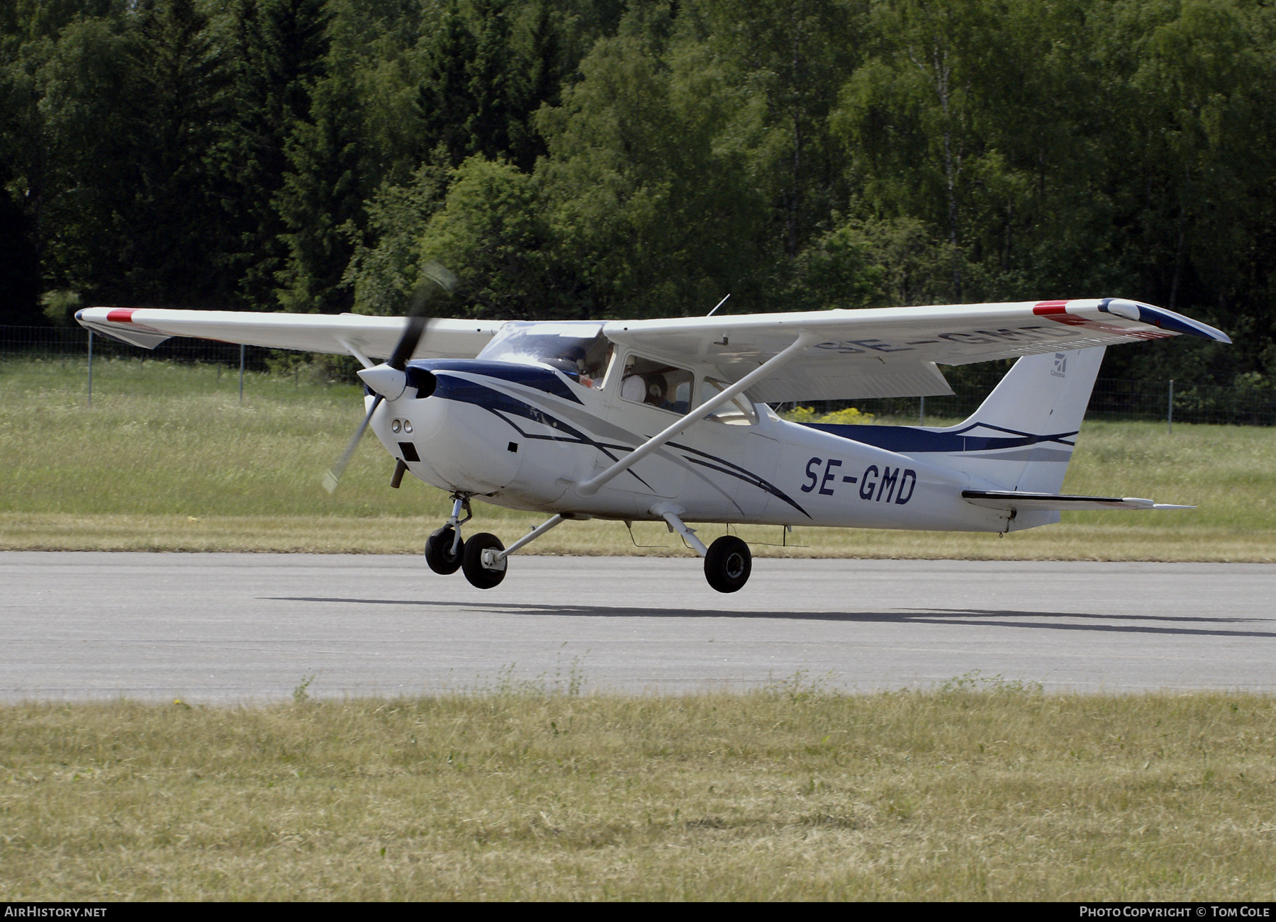 Aircraft Photo of SE-GMD | Reims F172M | AirHistory.net #123306