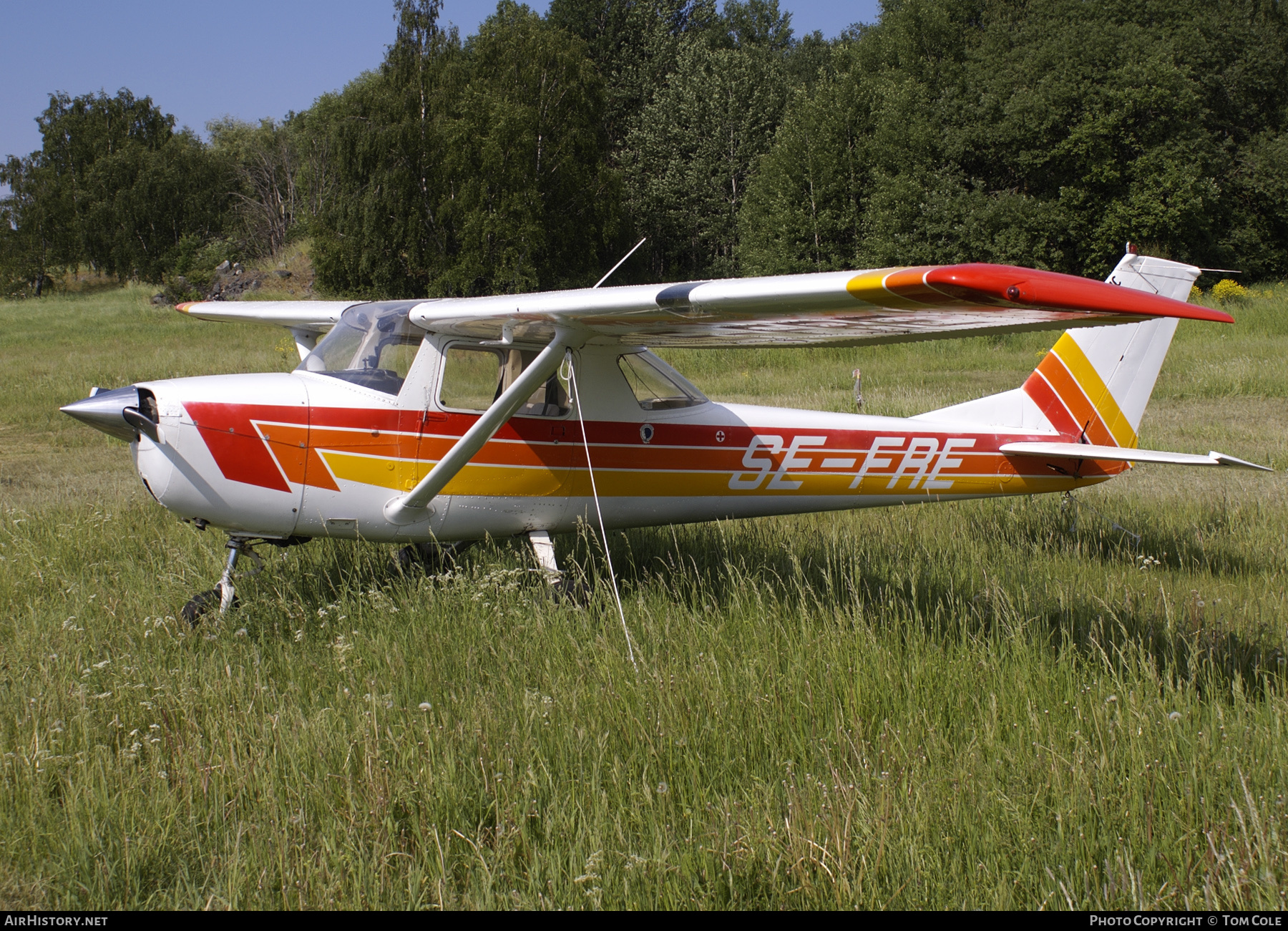 Aircraft Photo of SE-FRE | Reims FA150K Aerobat | AirHistory.net #123309