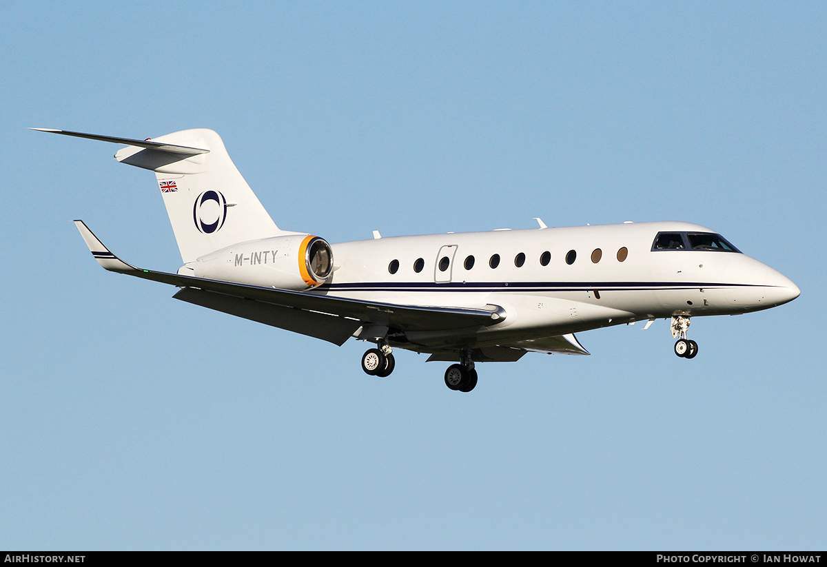 Aircraft Photo of M-INTY | Gulfstream Aerospace G280 | Ineos Group | AirHistory.net #123310