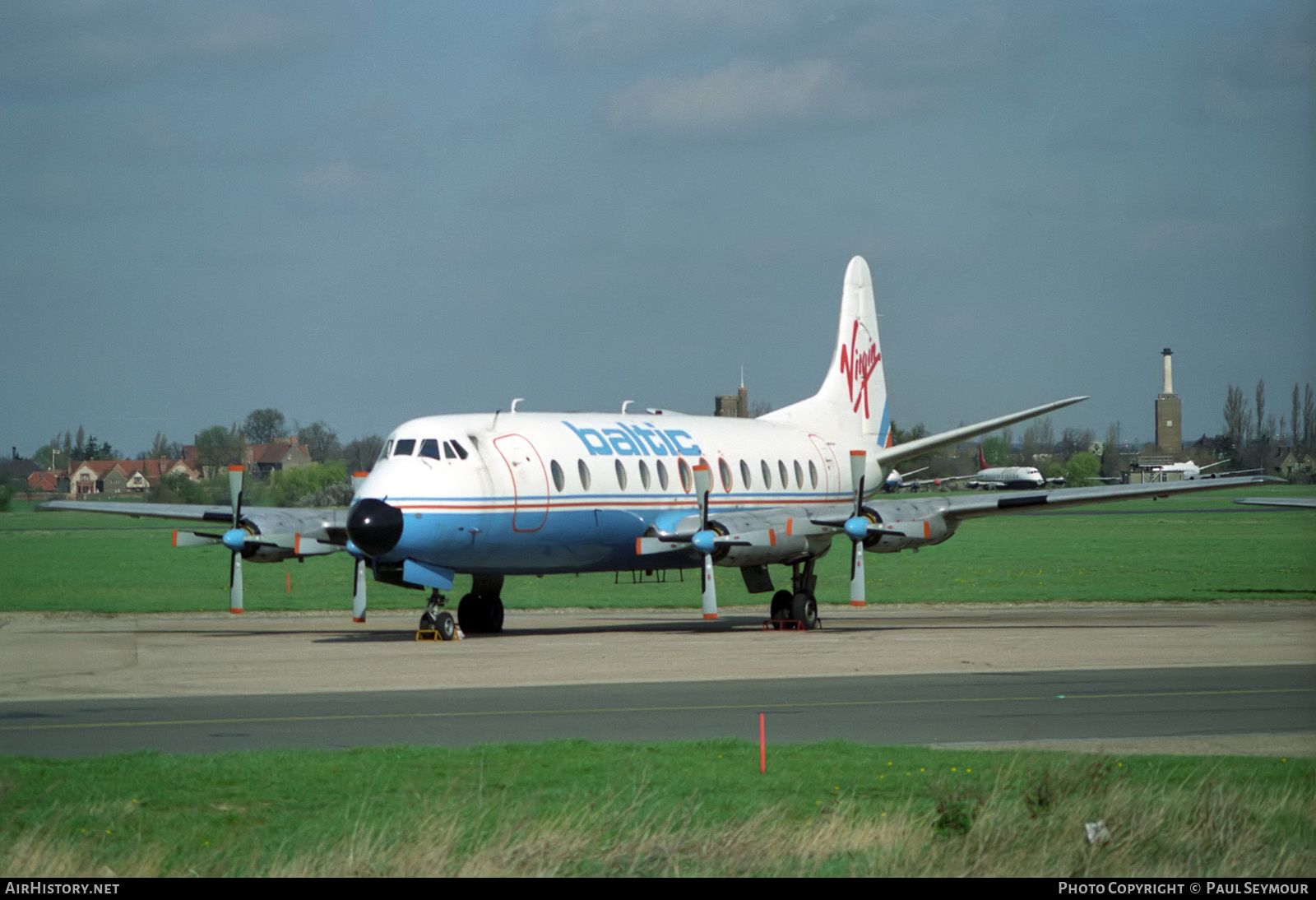 Aircraft Photo of G-BAPG | Vickers 814 Viscount | Baltic Airlines | AirHistory.net #123312