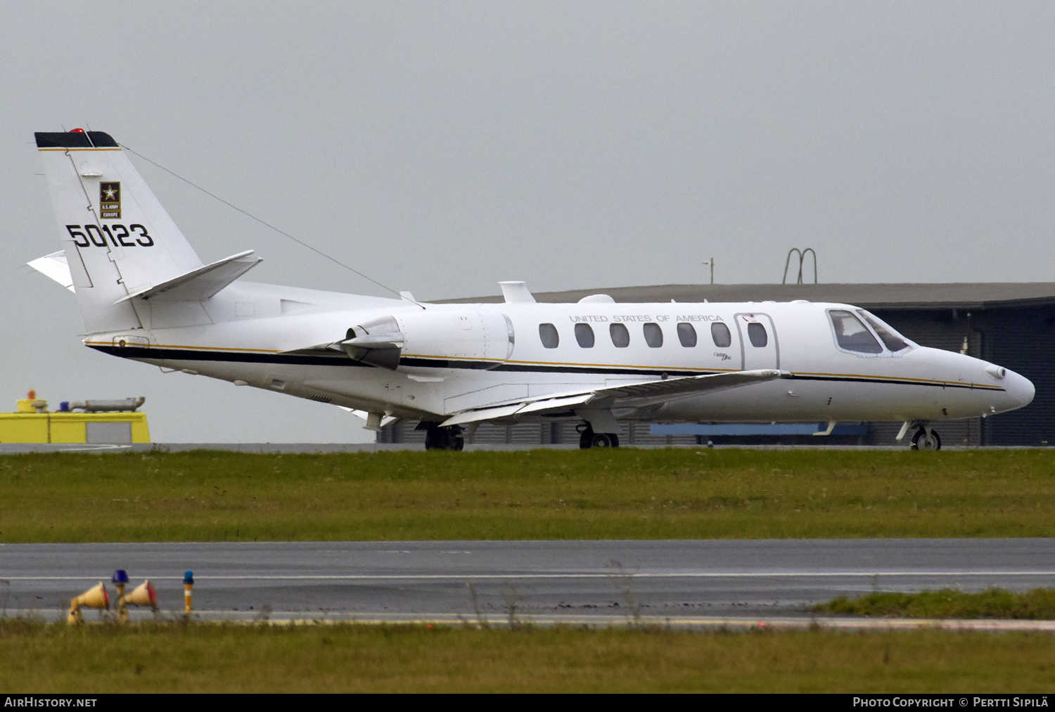 Aircraft Photo of 95-0123 / 50123 | Cessna UC-35A Citation Ultra (560) | USA - Army | AirHistory.net #123313