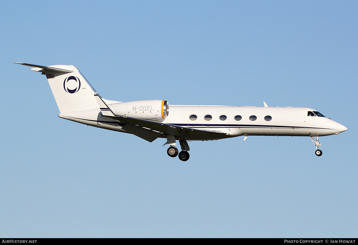 Aircraft Photo of M-ODEL | Gulfstream Aerospace G-IV-X Gulfstream G450 | AirHistory.net #123316