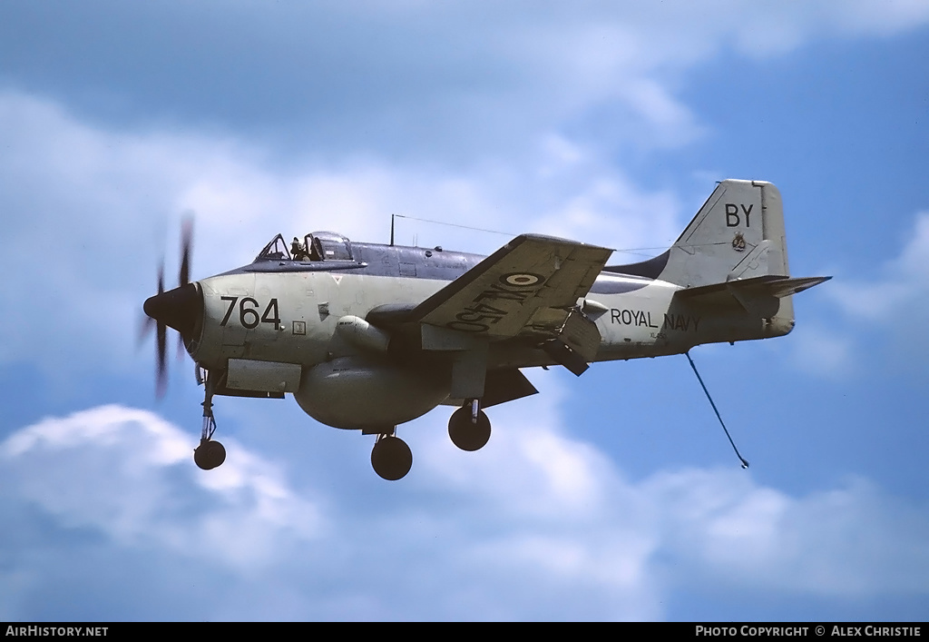 Aircraft Photo of XL450 | Fairey Gannet AEW.3 | UK - Navy | AirHistory.net #123318