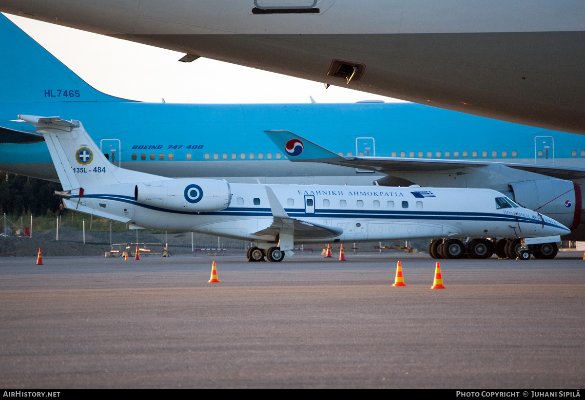 Aircraft Photo of 135L-484 | Embraer Legacy 600 (EMB-135BJ) | Greece - Air Force | AirHistory.net #123319