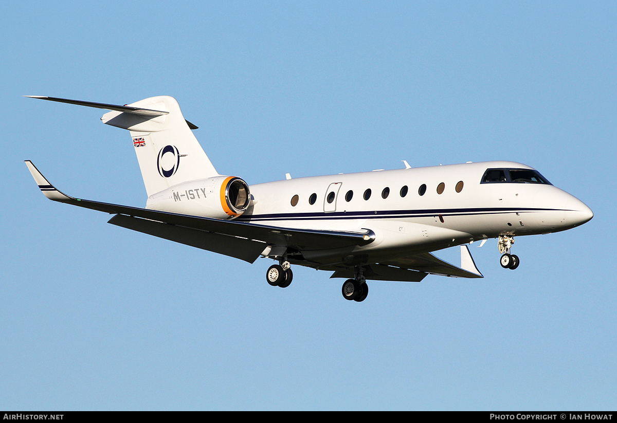 Aircraft Photo of M-ISTY | Gulfstream Aerospace G280 | Ineos Group | AirHistory.net #123320