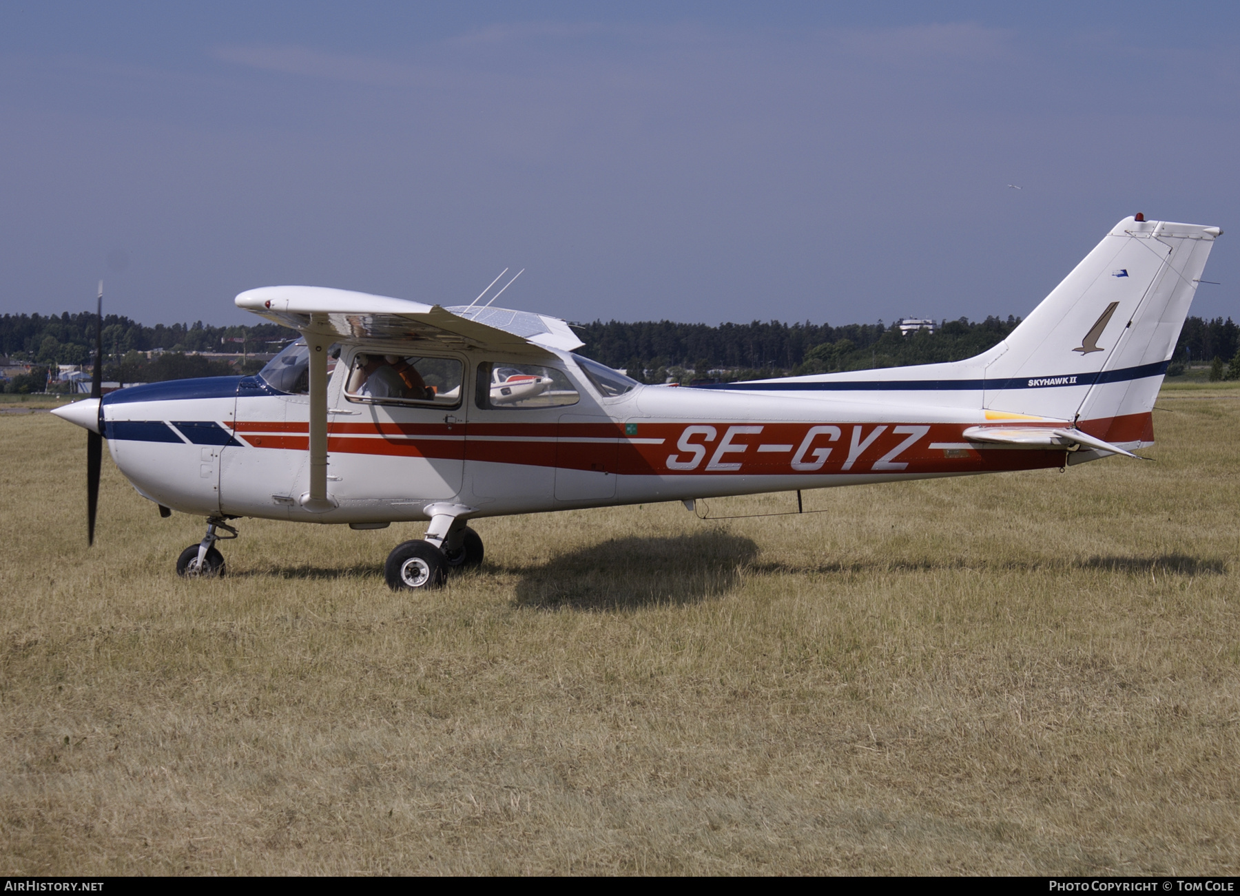 Aircraft Photo of SE-GYZ | Reims F172N | AirHistory.net #123325