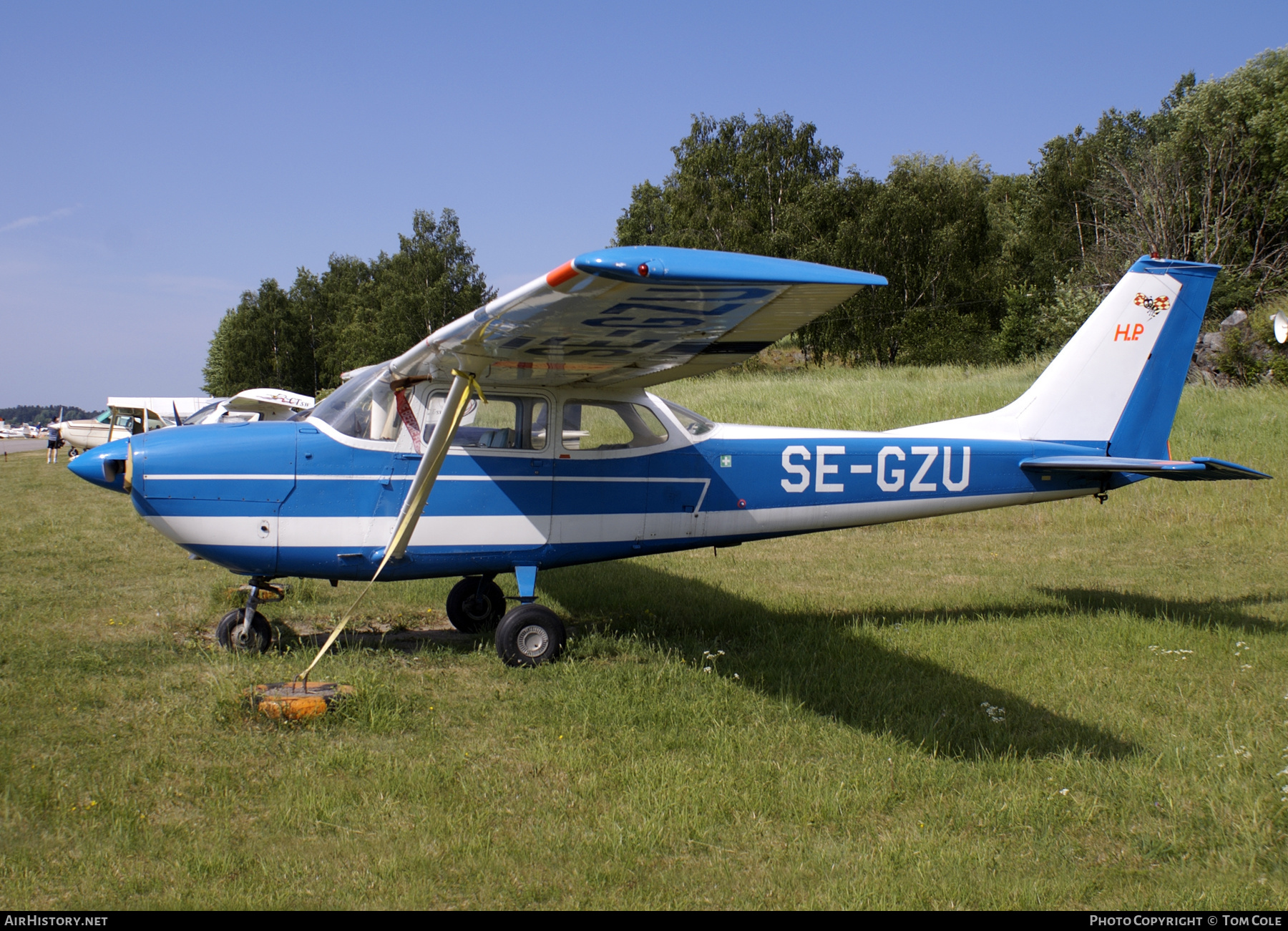 Aircraft Photo of SE-GZU | Reims FR172G Reims Rocket | AirHistory.net