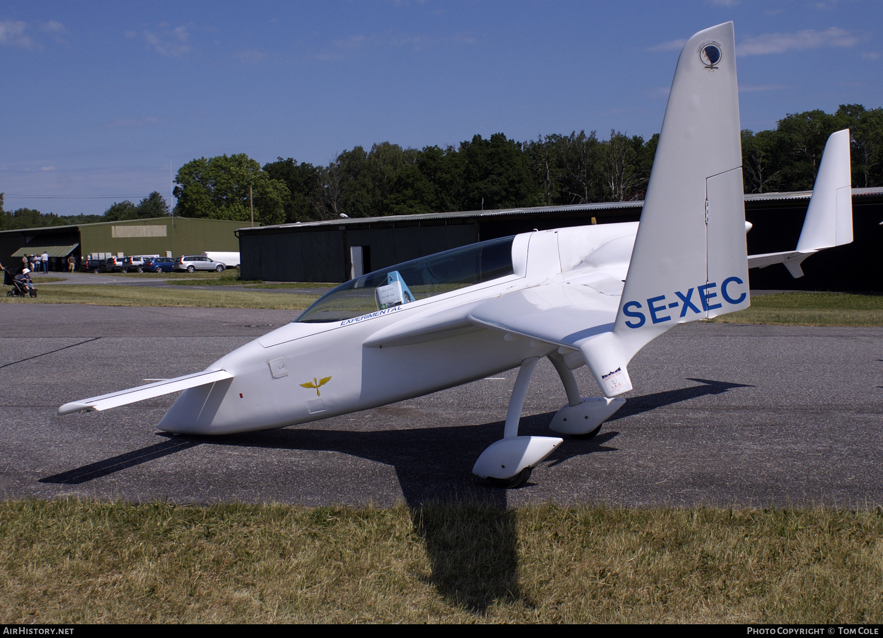 Aircraft Photo of SE-XEC | Rutan 31 VariEze | AirHistory.net #123333