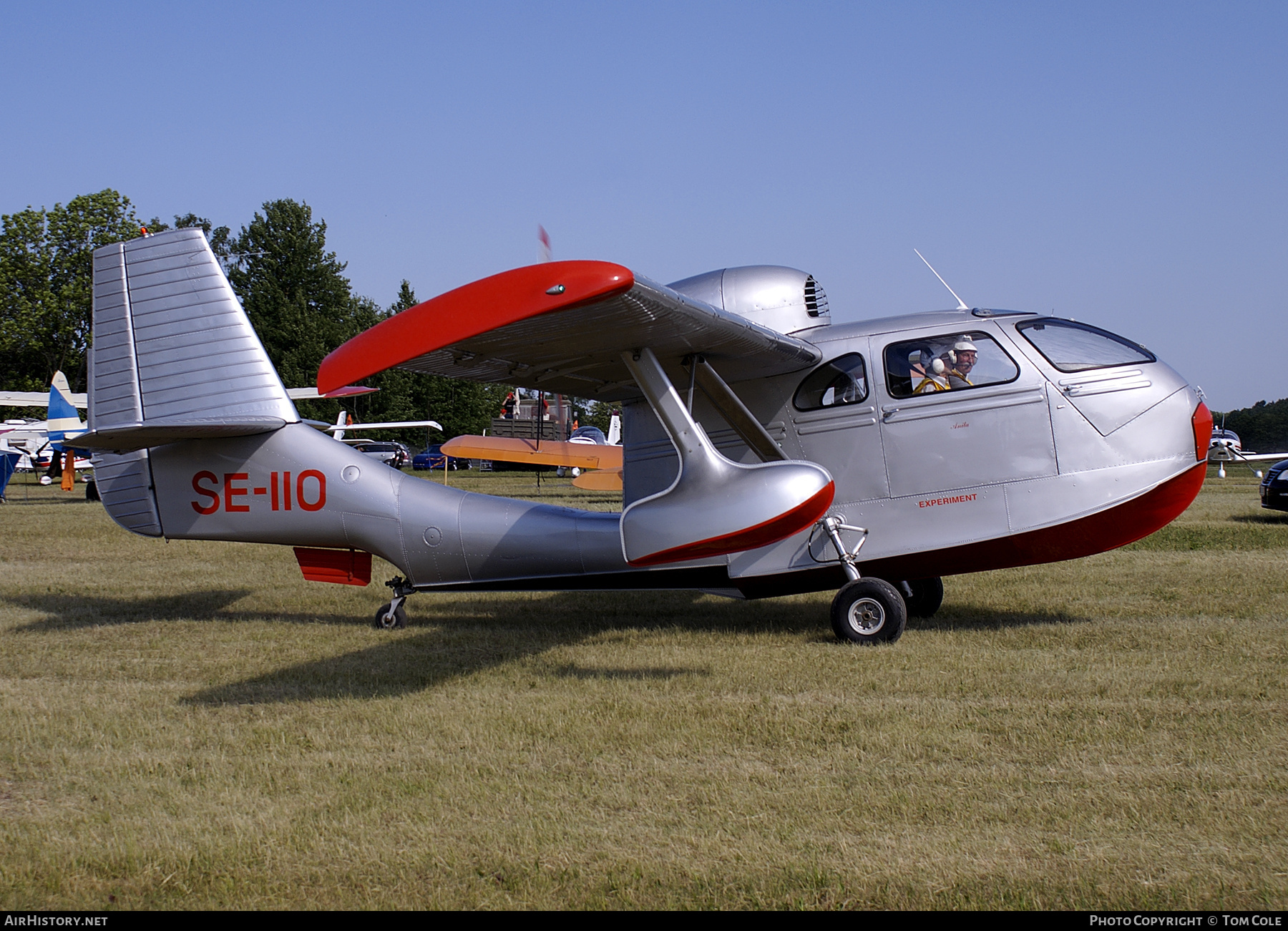 Aircraft Photo of SE-IIO | Republic RC-3 Seabee | AirHistory.net #123342