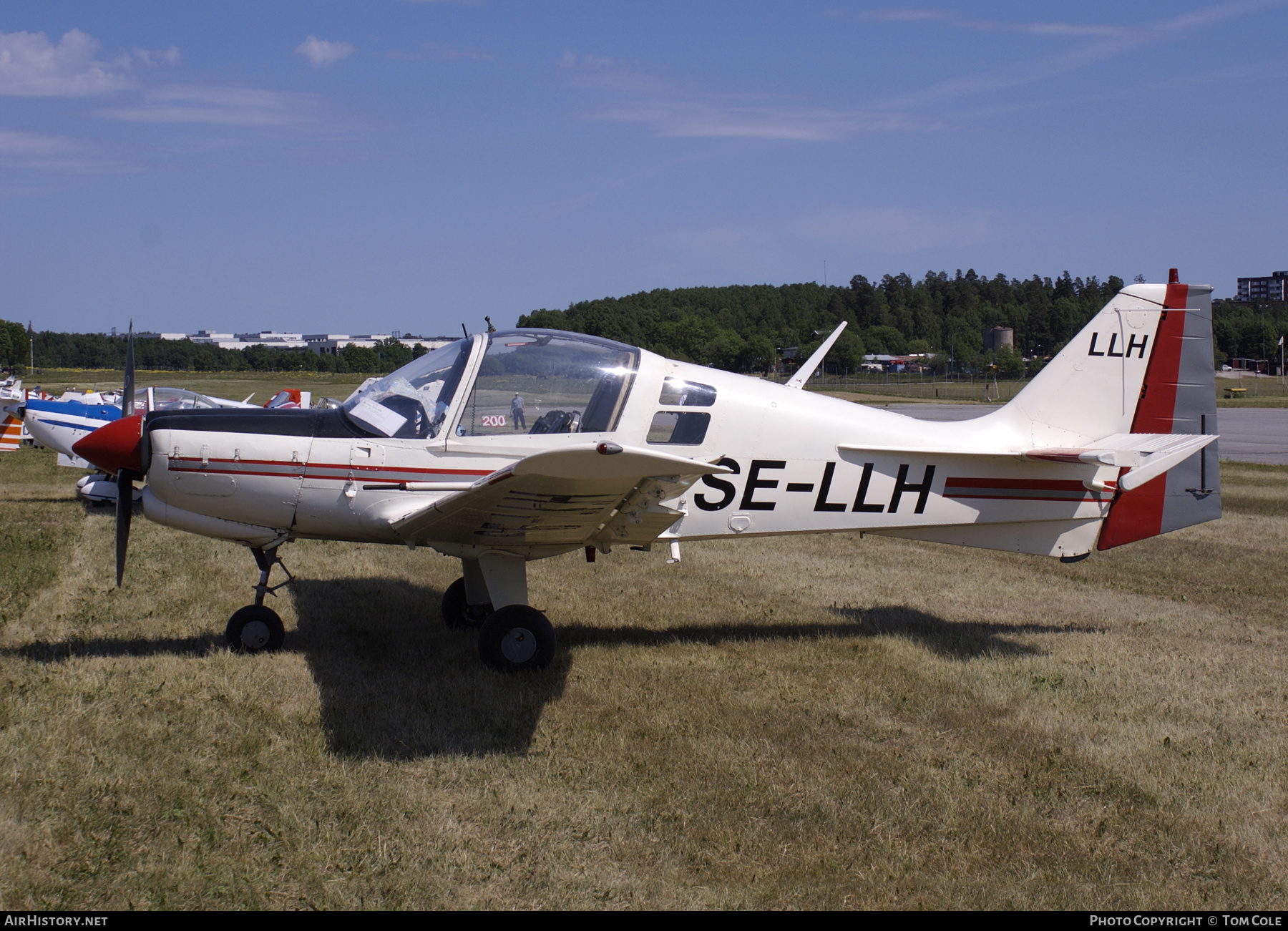 Aircraft Photo of SE-LLH | Scottish Aviation Bulldog 100 | AirHistory.net #123344