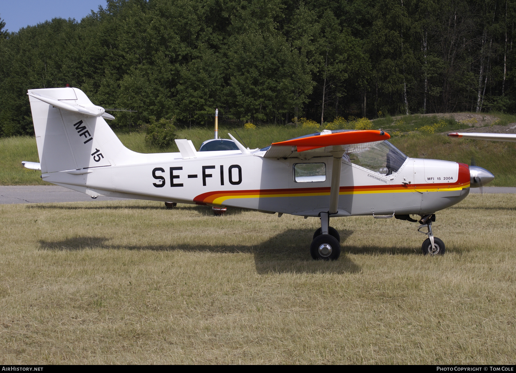 Aircraft Photo of SE-FIO | Saab MFI-15-200A Safari | AirHistory.net #123349