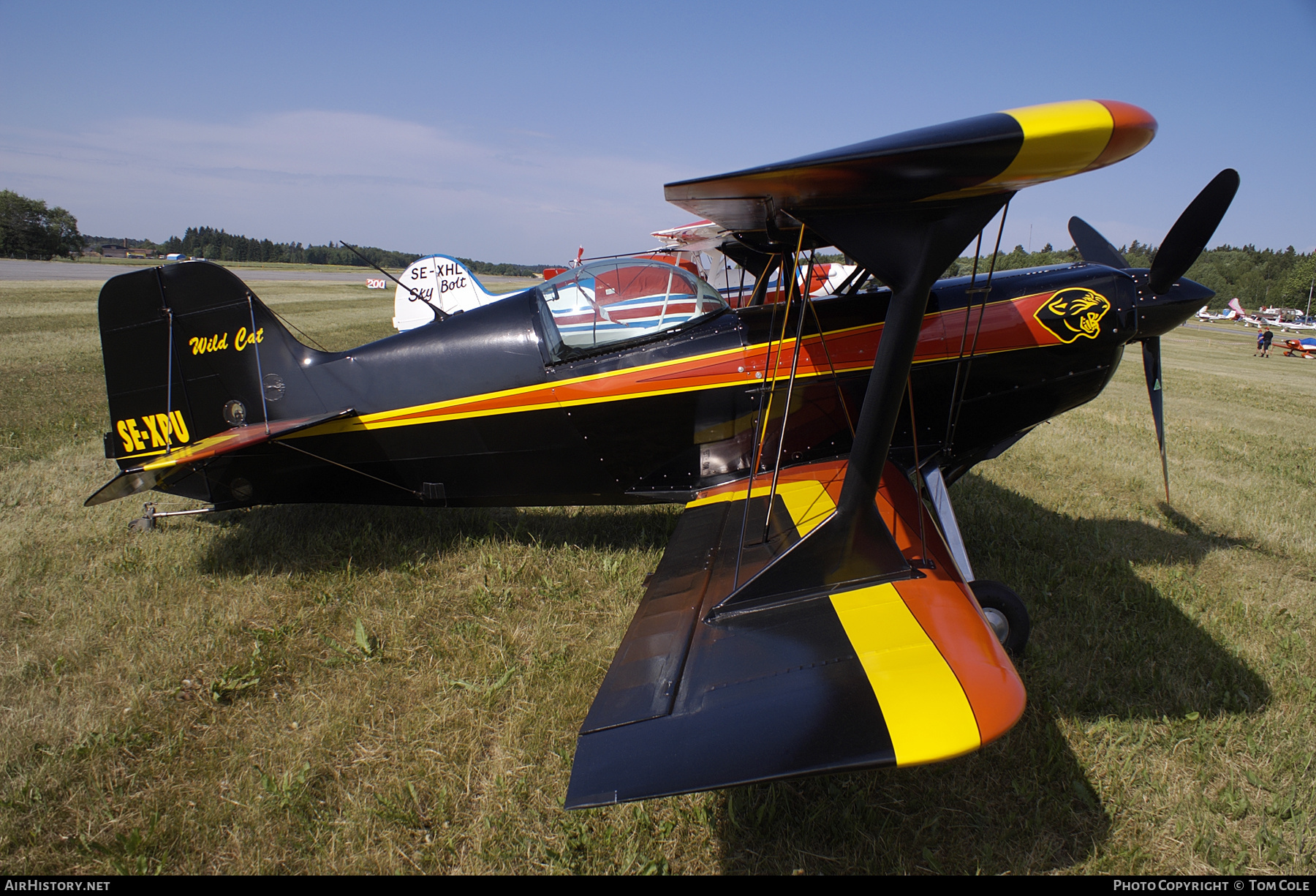 Aircraft Photo of SE-XPU | Reynolds Wildcat Special | AirHistory.net #123351