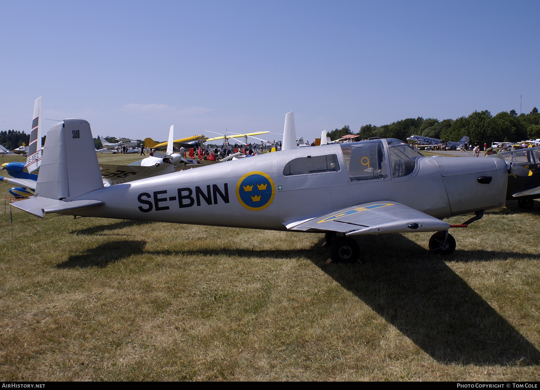 Aircraft Photo of SE-BNN | Saab 91A Safir | Sweden - Air Force | AirHistory.net #123354