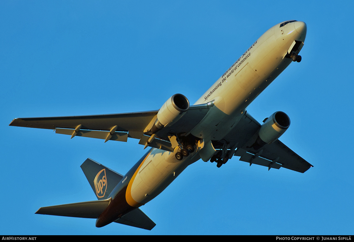 Aircraft Photo of N325UP | Boeing 767-34AF/ER | United Parcel Service - UPS | AirHistory.net #123355