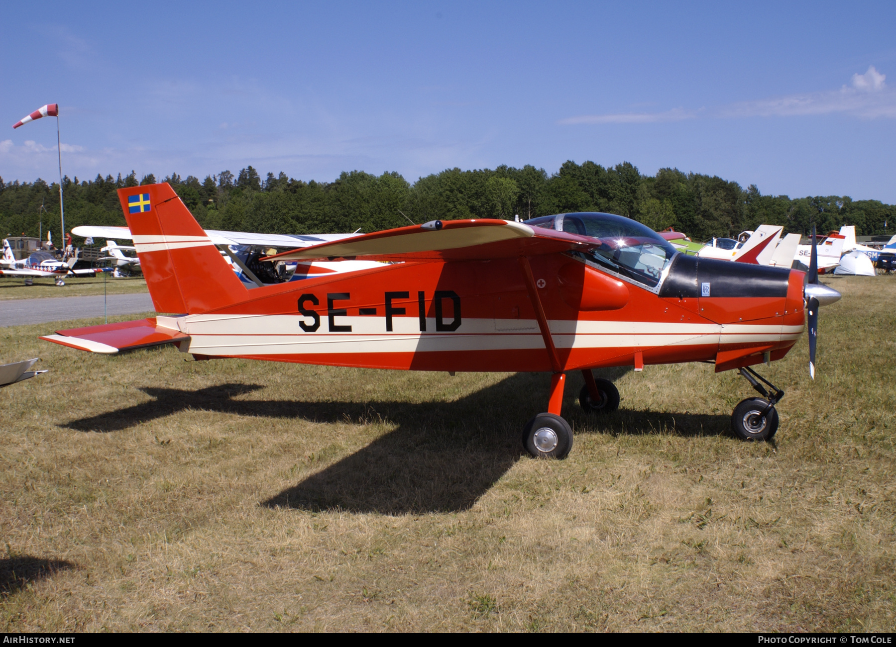 Aircraft Photo of SE-FID | Malmö MFI-9B Trainer | AirHistory.net #123356