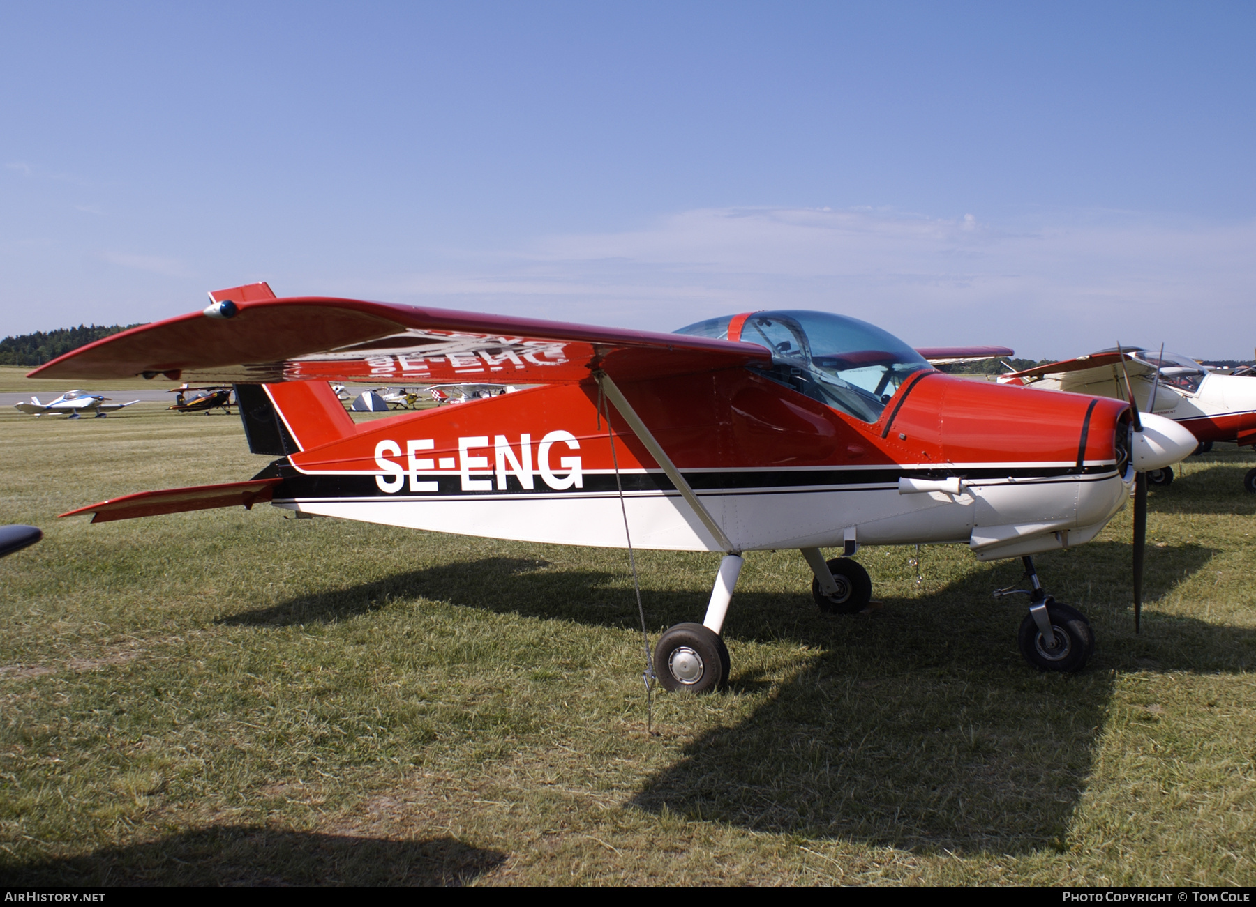 Aircraft Photo of SE-ENG | Malmö MFI-9B Trainer | AirHistory.net #123358