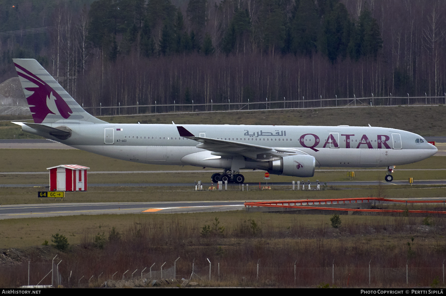 Aircraft Photo of A7-ACI | Airbus A330-202 | Qatar Airways | AirHistory.net #123364