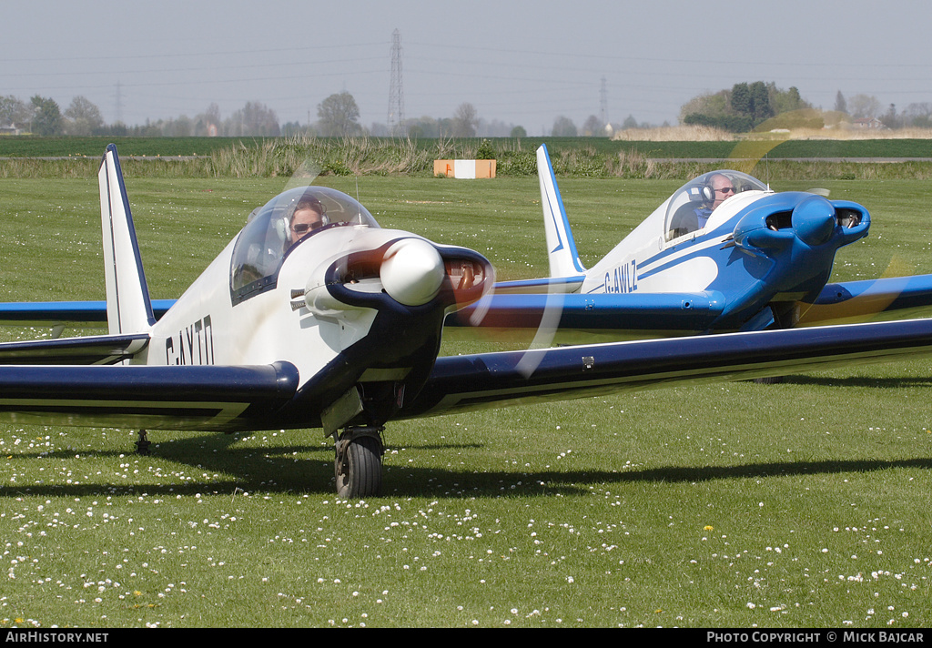 Aircraft Photo of G-AYJD | Fournier RF-3 | AirHistory.net #123367
