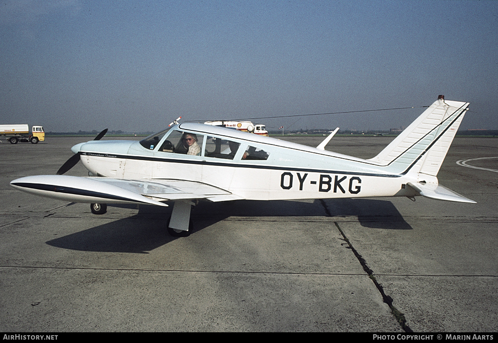 Aircraft Photo of OY-BKG | Piper PA-28R-200 Cherokee Arrow | AirHistory.net #123369