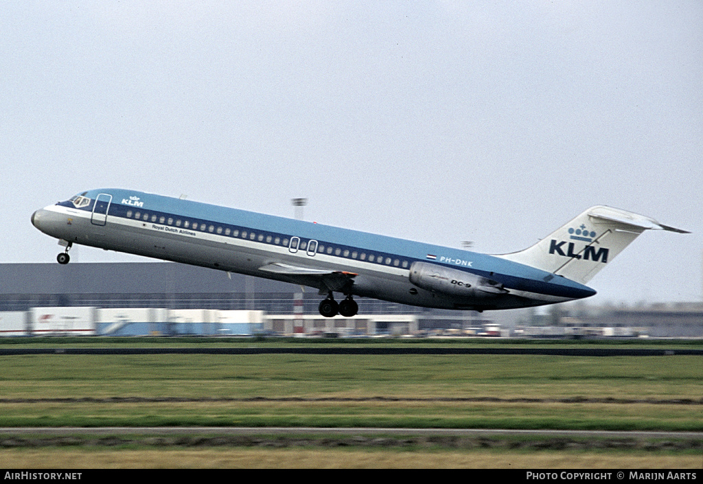 Aircraft Photo of PH-DNK | McDonnell Douglas DC-9-32 | KLM - Royal Dutch Airlines | AirHistory.net #123375