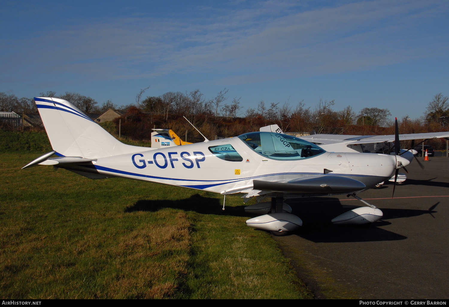 Aircraft Photo of G-OFSP | Czech Aircraft Works SportCruiser | AirHistory.net #123376