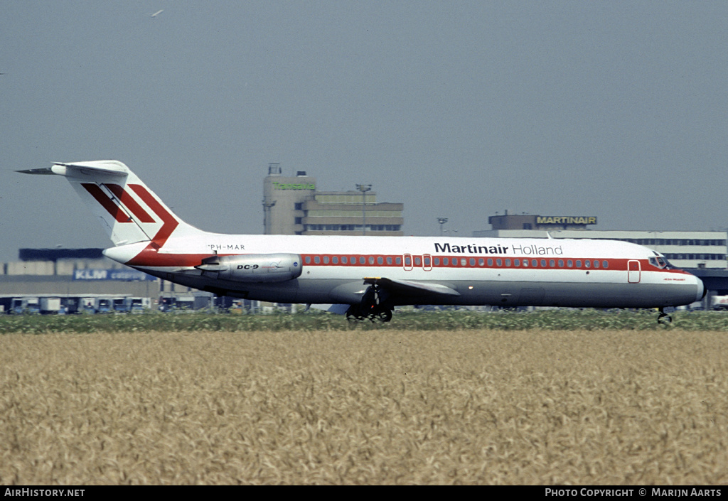 Aircraft Photo of PH-MAR | McDonnell Douglas DC-9-33RC | Martinair Holland | AirHistory.net #123379