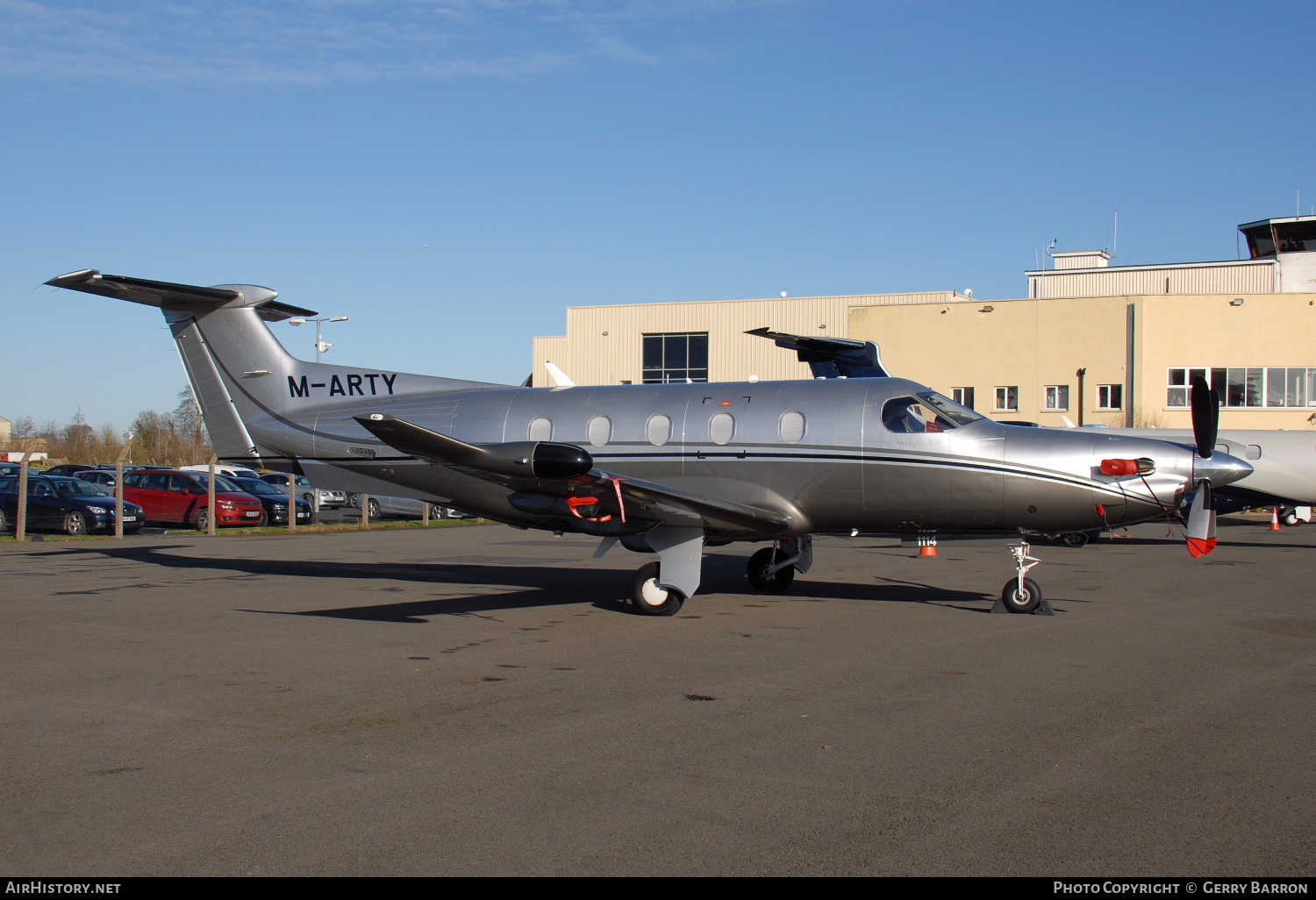 Aircraft Photo of M-ARTY | Pilatus PC-12NG (PC-12/47E) | AirHistory.net #123383