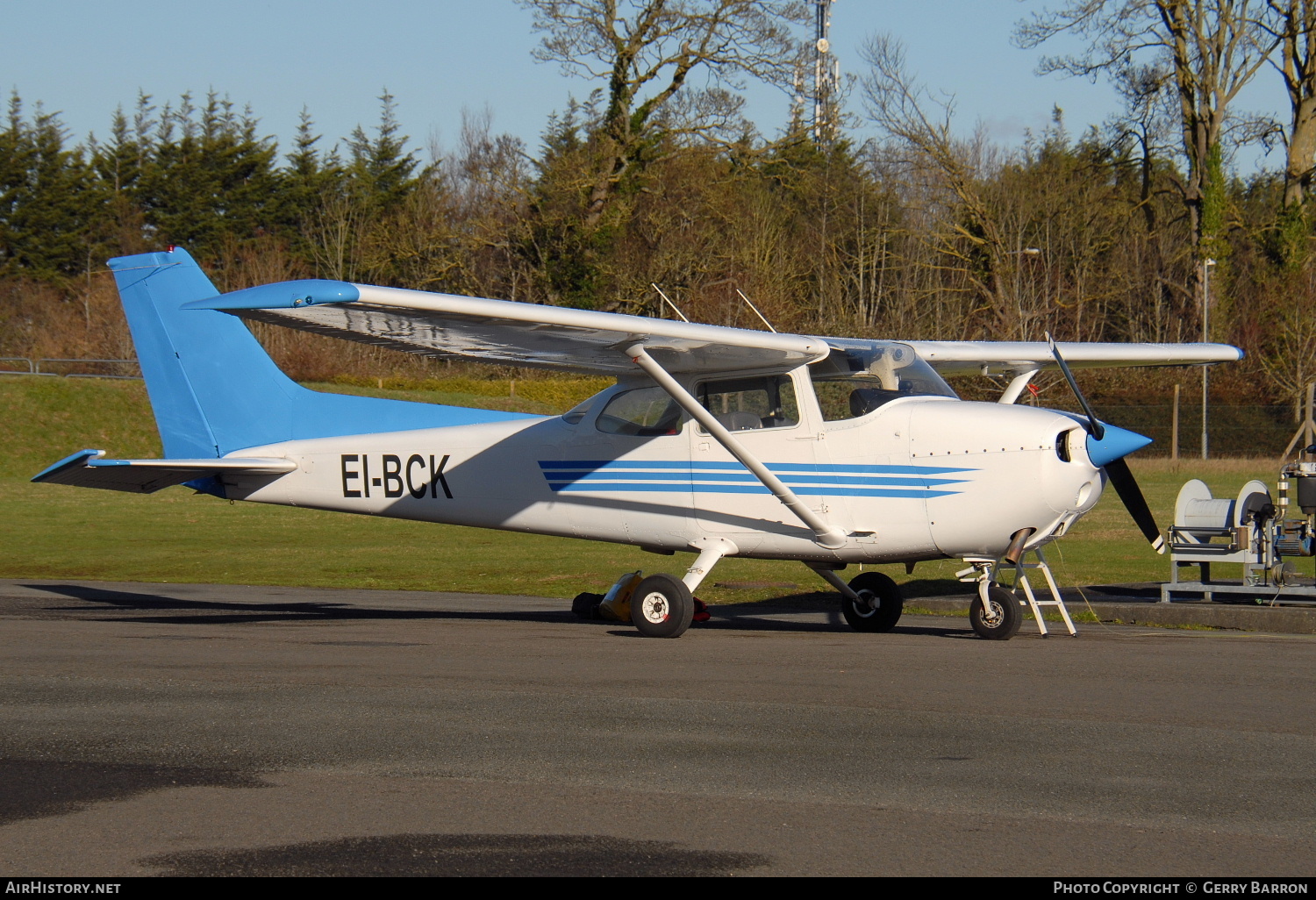 Aircraft Photo of EI-BCK | Reims F172N Skyhawk 100 II | National Flight Centre | AirHistory.net #123387