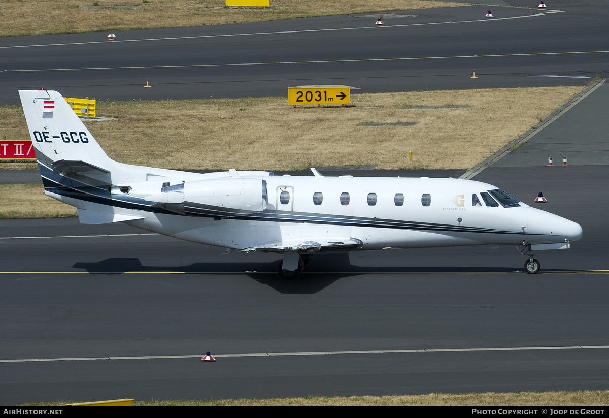 Aircraft Photo of OE-GCG | Cessna 560XL Citation Excel | Goldeck-Flug | AirHistory.net #123389