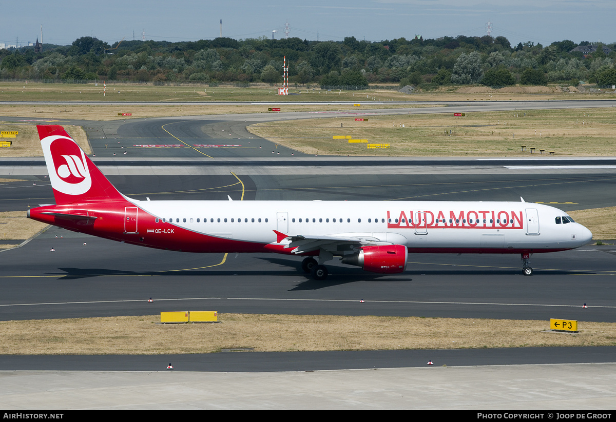 Aircraft Photo of OE-LCK | Airbus A321-211 | Laudamotion | AirHistory.net #123391
