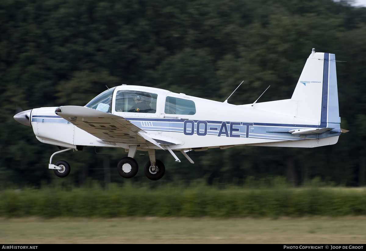 Aircraft Photo of OO-AET | Grumman American AA-5 Traveler | AirHistory.net #123393