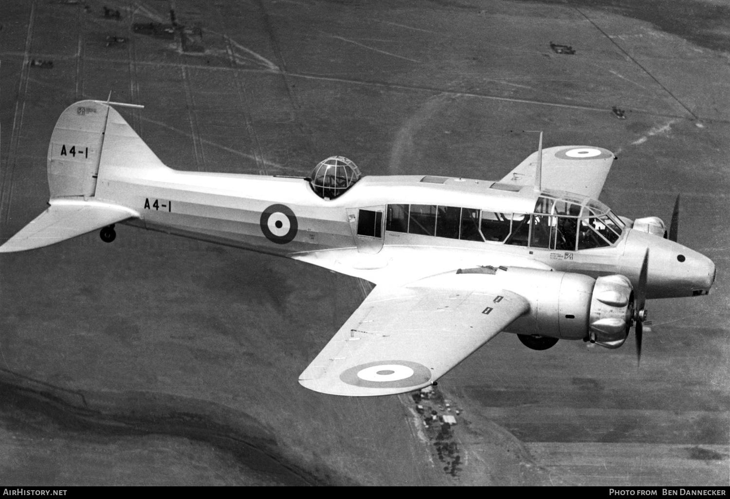 Aircraft Photo of A4-1 | Avro 652A Anson I | Australia - Air Force | AirHistory.net #123394