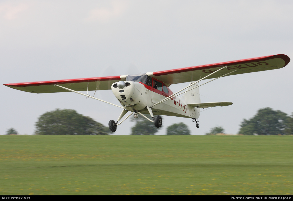 Aircraft Photo of G-AKUO | Aeronca 11AC Chief | AirHistory.net #123402