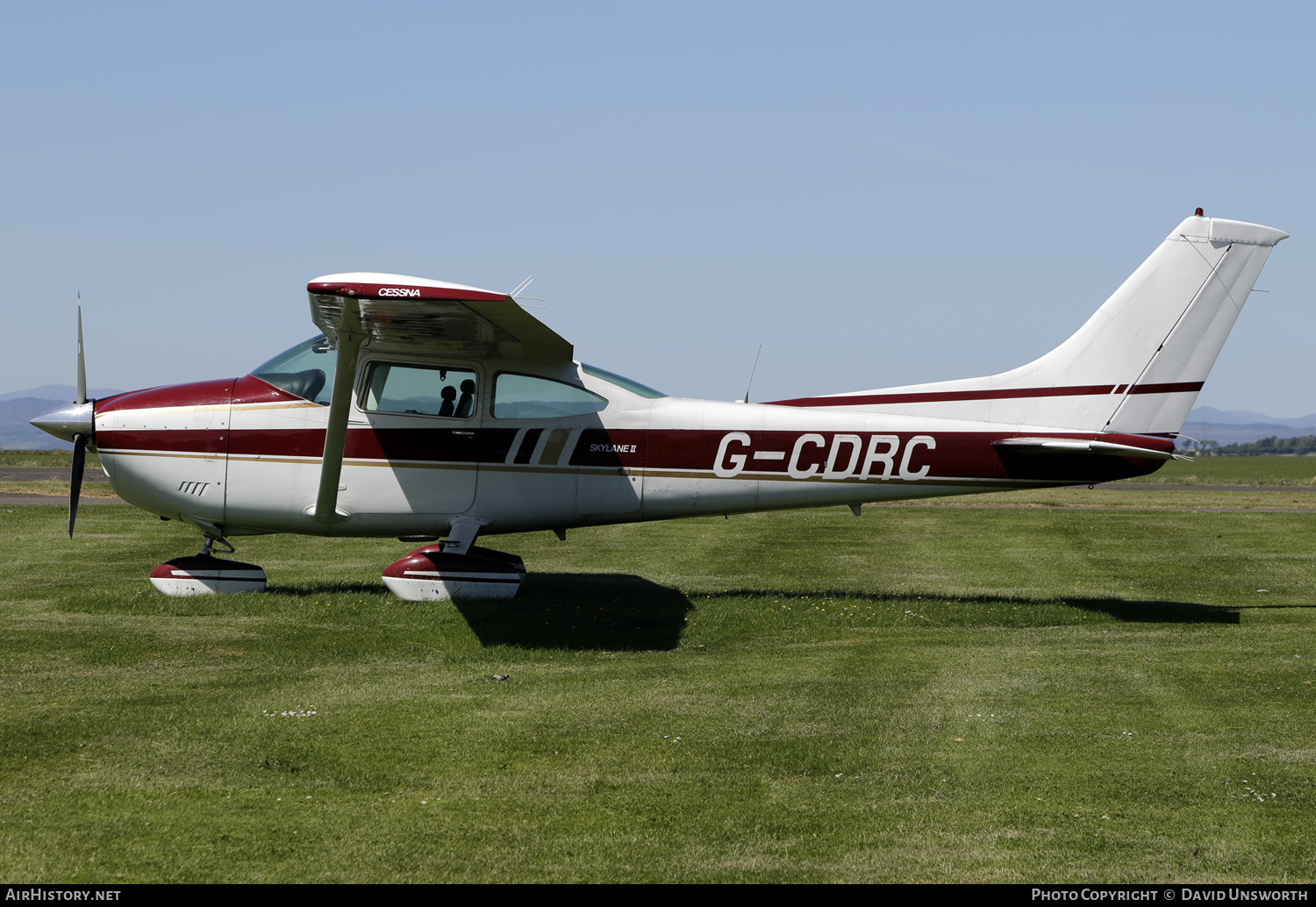 Aircraft Photo of G-CDRC | Cessna 182Q Skylane II | AirHistory.net #123403