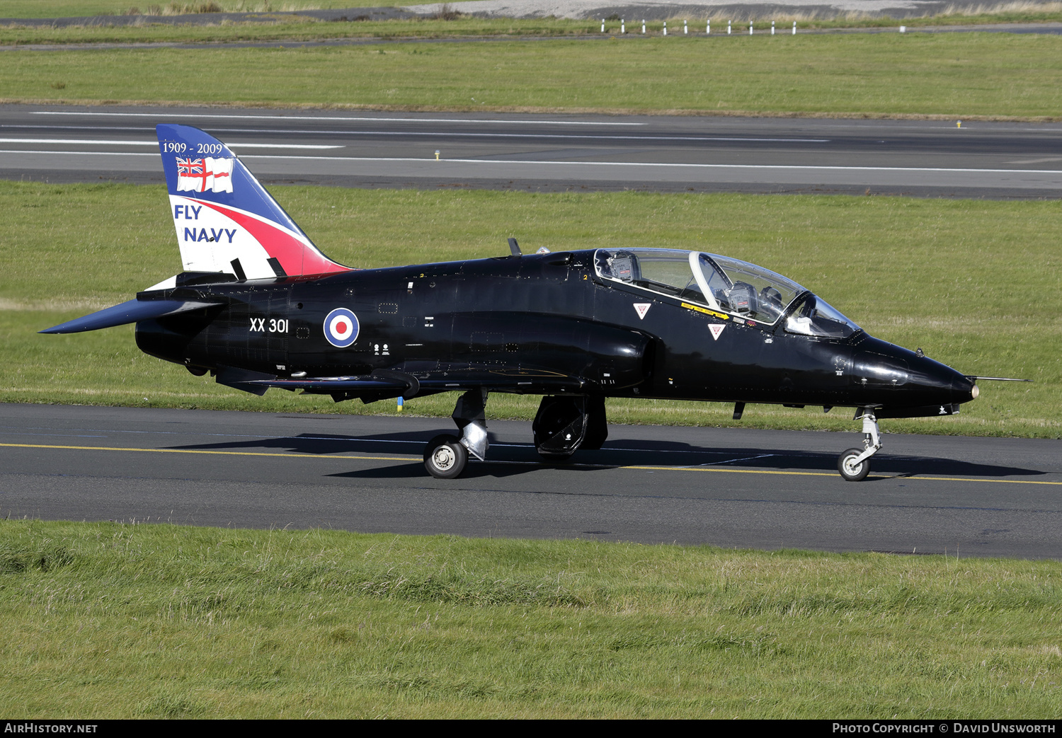 Aircraft Photo of XX301 | British Aerospace Hawk T.1 | UK - Navy | AirHistory.net #123410