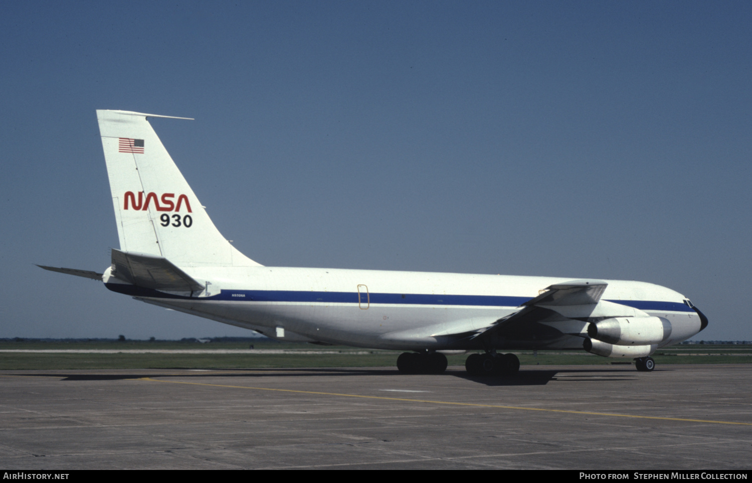 Aircraft Photo of N930NA / NASA 930 | Boeing KC-135A Stratotanker | NASA - National Aeronautics and Space Administration | AirHistory.net #123413
