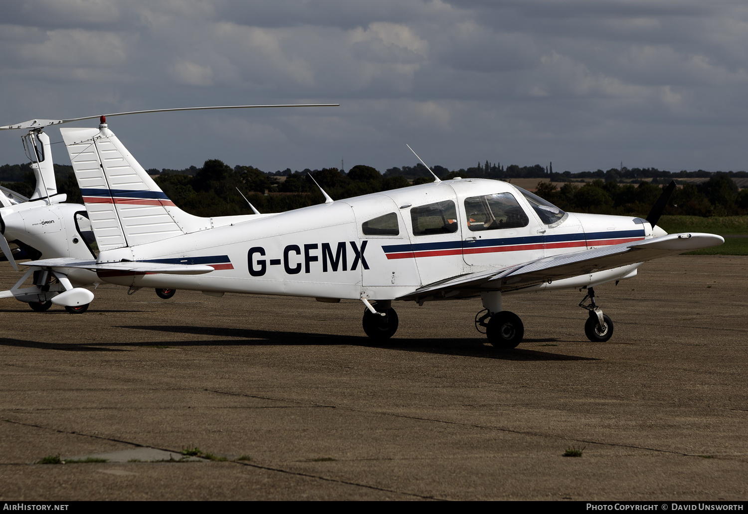 Aircraft Photo of G-CFMX | Piper PA-28-161 Cherokee Warrior II | AirHistory.net #123414