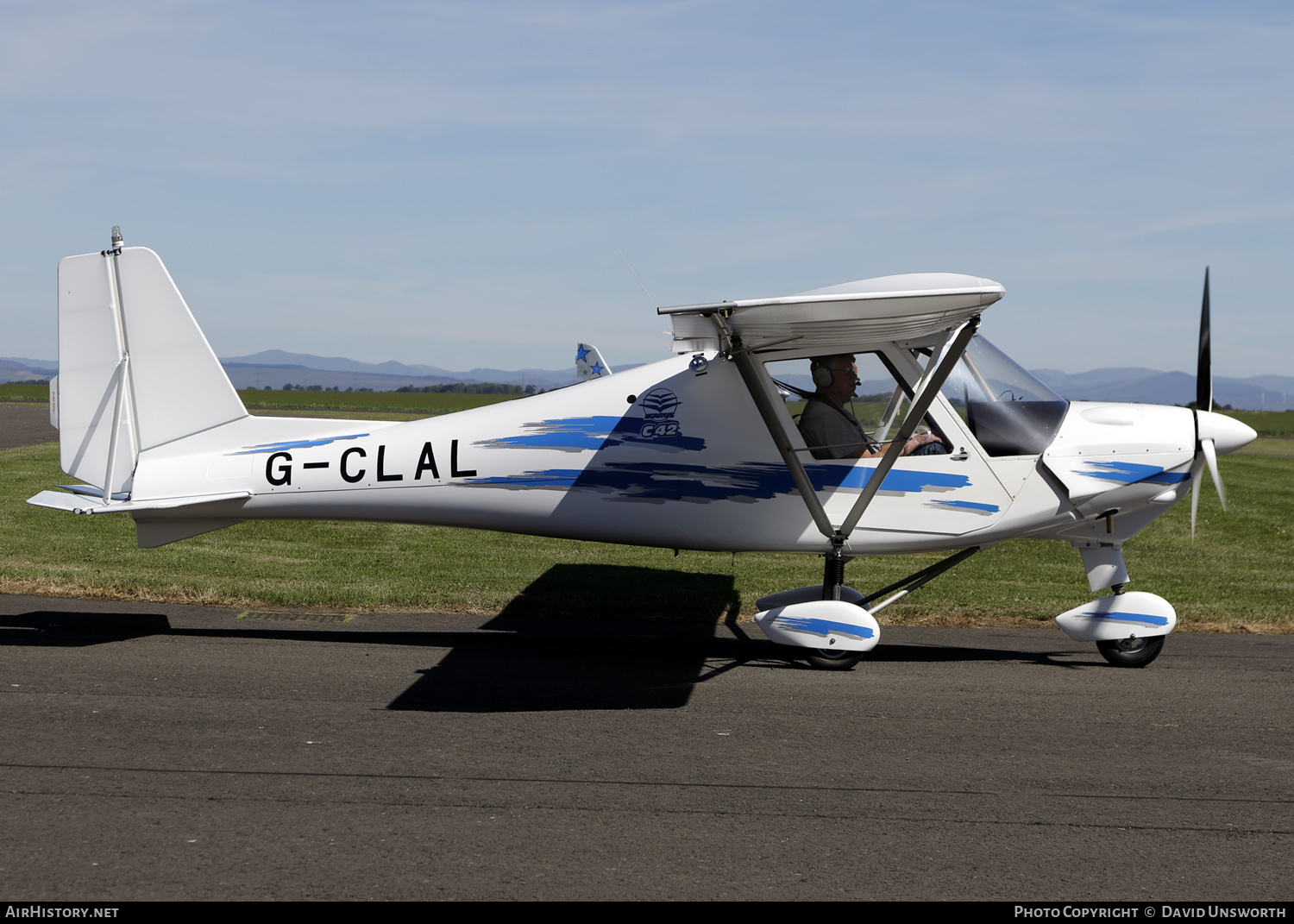 Aircraft Photo of G-CLAL | Comco Ikarus C42-FB100 | AirHistory.net #123415